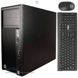 HP Z230 Tower i7-4770 8GB DDR3 250GB 2.5" SSD